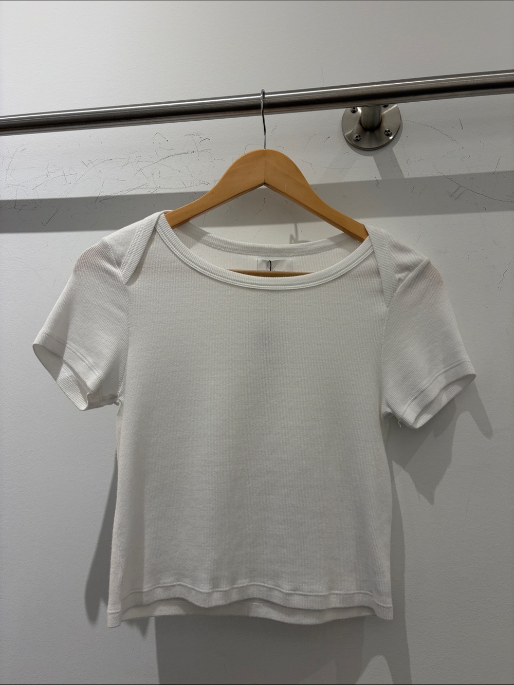 Sundays Baby Bro Tee - White